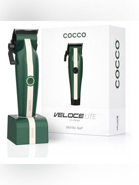 Cocco Veloce LITE Professional Cordless Hair Clippers